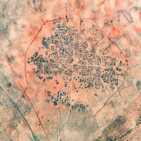 Rozsah vraždění v Súdánu je vidět i na satelitních snímcích z oblasti.