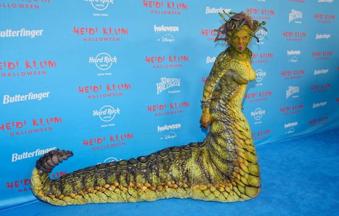 FOTO: Heidi Klum jako Medúza. – stránka 4