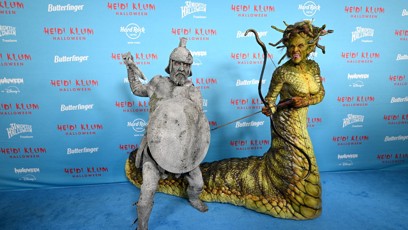 FOTO: Heidi Klum se svým partnerem Tomem.