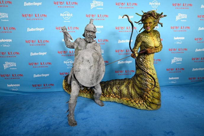 FOTO: Heidi Klum se svým partnerem Tomem. – stránka 1