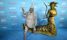 Heidi Klum se svým partnerem Tomem. 