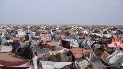 FOTO: Spousta Súdánců byla nucena opustit sv domovy.