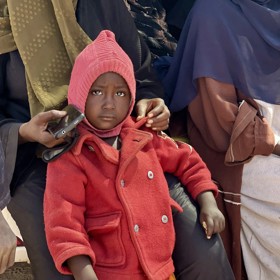 Neutěšená situace v Súdánu se dotýká i dětí.