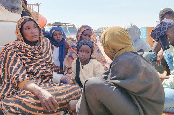 FOTO: Súdánci jsou zoufalí. – stránka 1