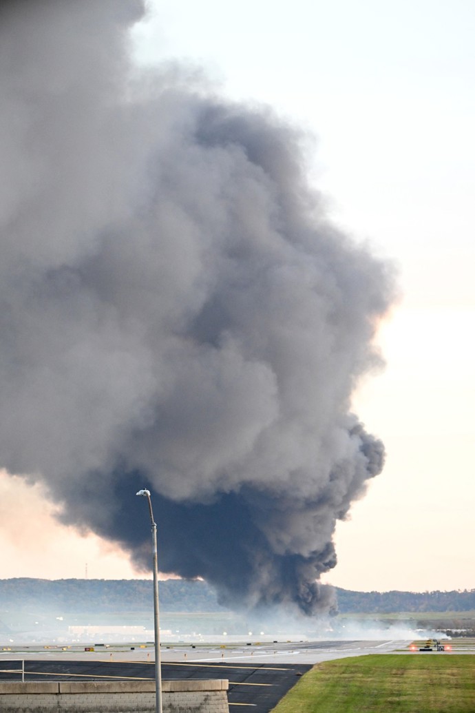 FOTO: Následky letecké nehody. – stránka 5