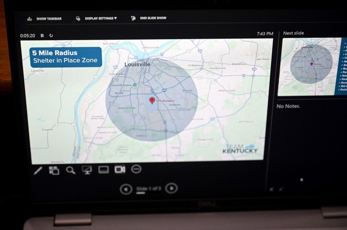 FOTO: Místo dopadu letadla. – stránka 3
