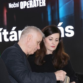 Lukáš Vaculík s manželkou Luciou Kršákovou.