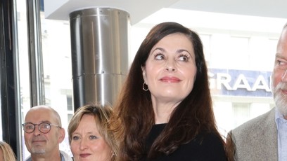 FOTO: Lucia Kršáková na premiéře seriálu Noční operatér.