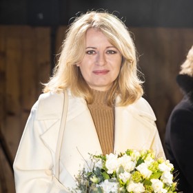 Zuzana Čaputová ukázala, že minimalismus nemusí být nudný, ale naopak může vypadat zajímavě a luxusně.