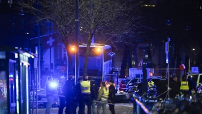 FOTO: Autobus vjel nečekaně na zastávku.