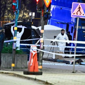 Nehoda ve Stockholmu.