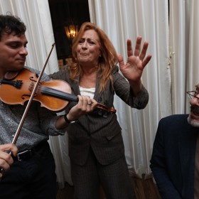 Simona Stašová tančila o sto šest. 