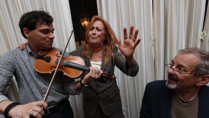 FOTO: Simona Stašová tančila o sto šest.