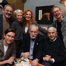 Ze křtu knihy Edor: Počátek.