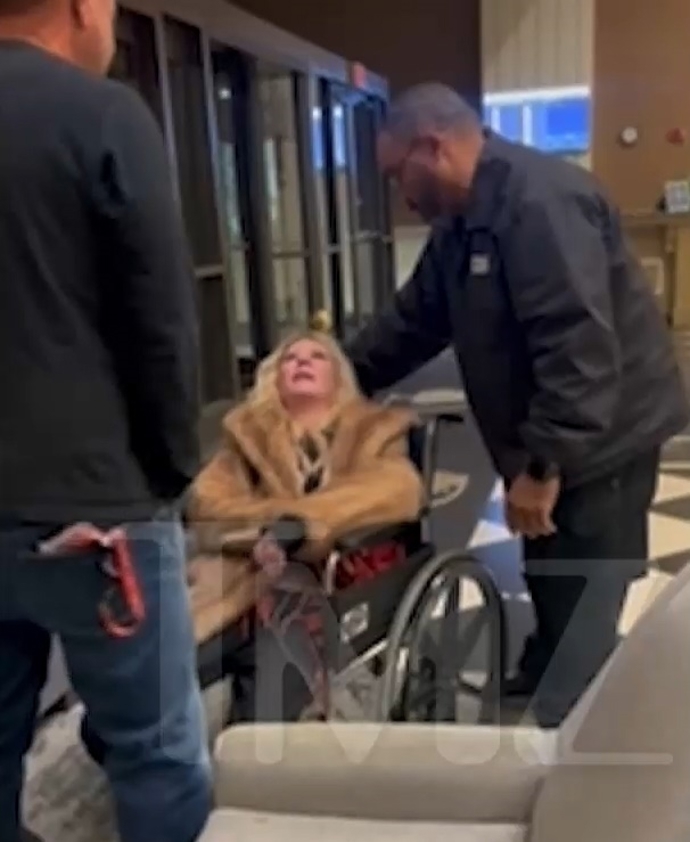 FOTO: Herečku Taru Reid měl údajně někdo zdrogovat. – stránka 3