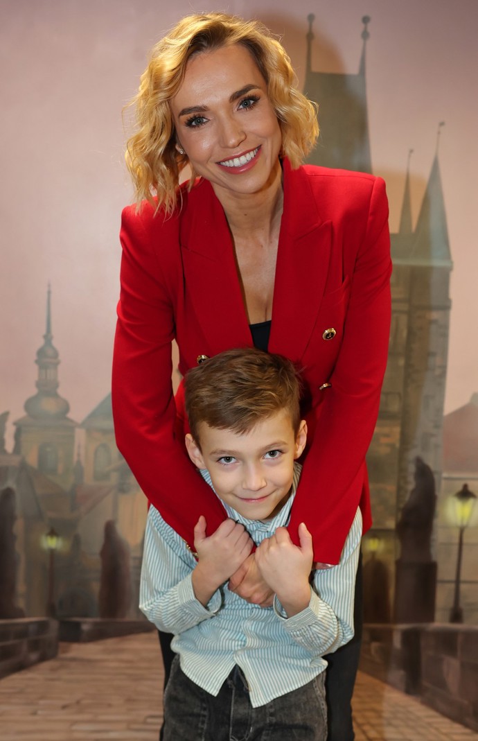 FOTO: Pro Hanu Mašlíkovou je hlavním mužem v životě její syn. – stránka 3
