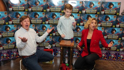 FOTO: Křest nové kouzelnické sady