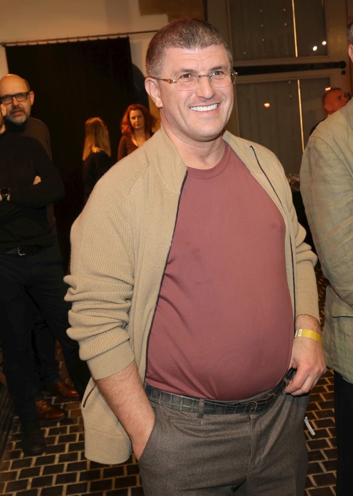 FOTO: Leon Tsoukernik po delší době ve společnosti.