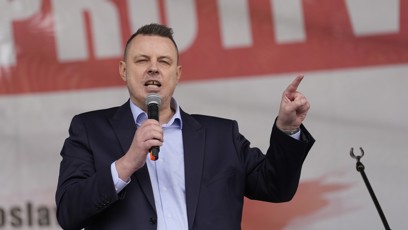 FOTO: Jindřich Rajchl je kontroverzní politik vyvolávající vášně.