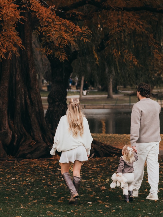 FOTO: David Pastrňák s rodinkou. – stránka 3