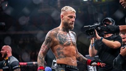 FOTO: Radek Roušal těsně po výhře.