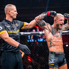 Radek Roušal zápas vyhrál. 