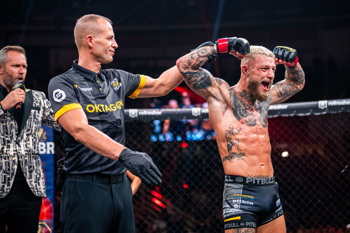 FOTO: Radek Roušal zápas vyhrál. – stránka 2