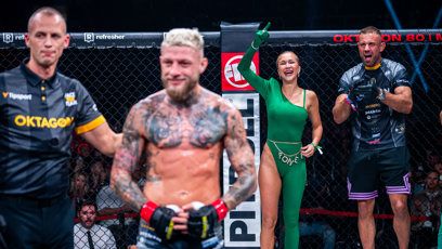 FOTO: Radek Roušal byl ve skvělé kondici. Nela Slováková byla štěstím bez sebe.