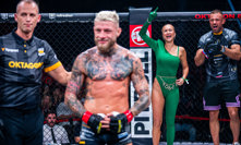 Radek Roušal byl ve skvělé kondici. Nela Slováková byla štěstím bez sebe.