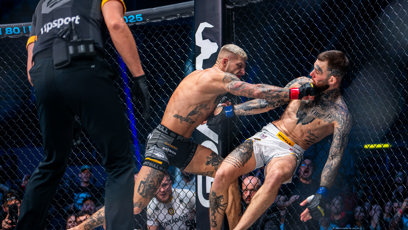 FOTO: Radek Roušal předvedl neskutečný výkon.