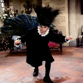 A dokonce skoro celý film napsal. Harpagon byla totiž jeho vysněná postava.