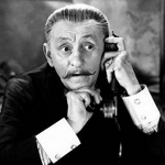 Vlastu Burianovi se zaslouženě přezdívalo "Král komiků". (snímek je z filmu Nejlepší člověk)