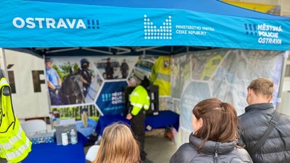 FOTO: Eva Pavlová odjela do Ostravy na setkání k projektu Klíč ke světu.