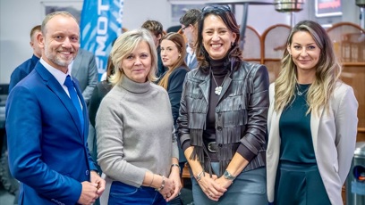 FOTO: Eva Pavlová se na Instagramu pochlubila snímky ze setkání v Ostravě.