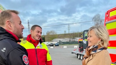 FOTO: Eva Pavlová chyběla na posledním rozloučením s Dominikem Dukou. Odjela totiž do Ostravy na setkání k projektu Klíč ke světu.