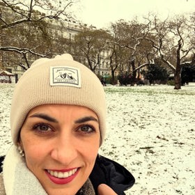 Markéta Pekarová Adamová sundala rovnátka a má krásný úsměv.