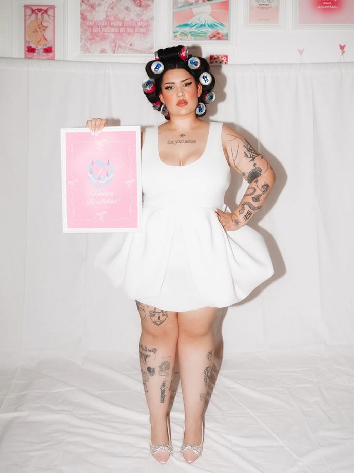 FOTO: Sugar Denny vytřela svých fanouškům zrak.