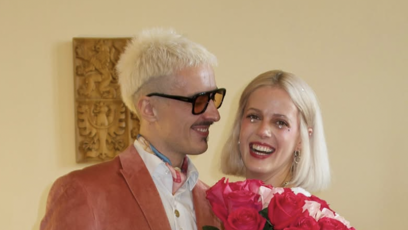 FOTO: Terezie Kovalová se vdala.