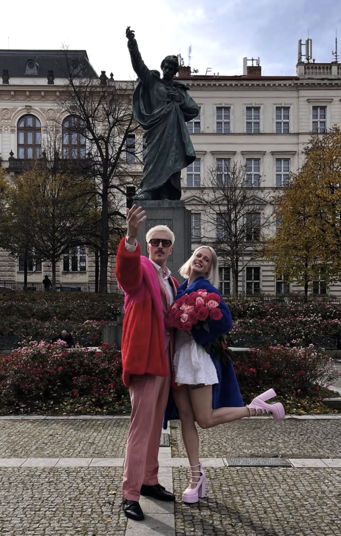 FOTO: Terezie Kovalová měla netradiční svatbu. – stránka 2