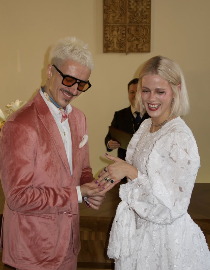 FOTO: Terezie Kovalová září štěstím.