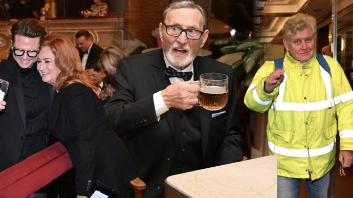 FOTO: Zákulisí Cen Thálie.