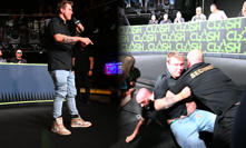 Na tiskovce Clashe se to zase semlelo. Tadeáš Veselý vystartoval na Samira, místo tvrdé bitky přišla ostuda