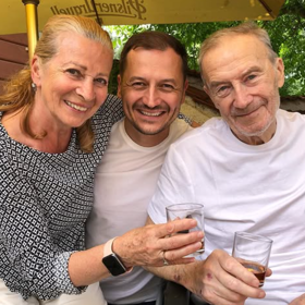 Na své rodiče je Vojtěch pyšný - rodinu dokázali udržet dlouho pospolu, i když pro každého z nich byla prioritou kariéra. 