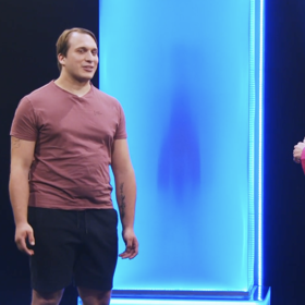 Matěj z Opavy v pořadu Naked Attraction. 