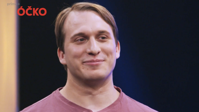 FOTO: Matěj z Opavy v pořadu Naked Attraction.