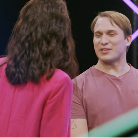 Matěj z Opavy v pořadu Naked Attraction. 