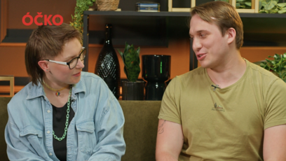 FOTO: An a Matěj z Naked Attraction.