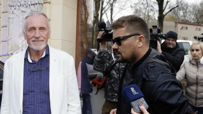 FOTO: Marek Dalík po propuštění zmizel.