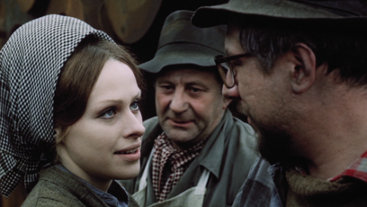 FOTO: Věra Křesadlová ve filmu Skřivánci na niti.