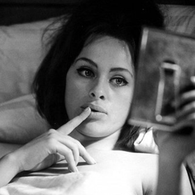 Věra Křesadlová v šedesátých letech.